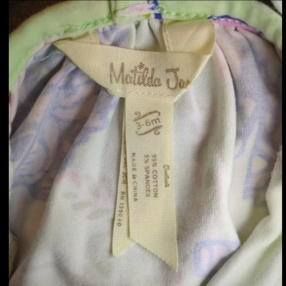 3/6 M Matilda Jane The Adventure Begins Parachute Romper Shortall Onesie - Picture 8 of 8